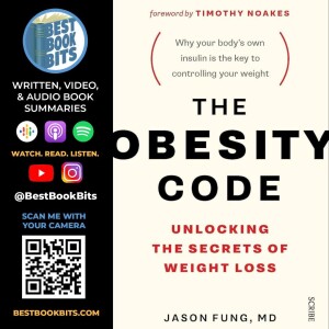 The Obesity Code by Jason Fung | Book Summary