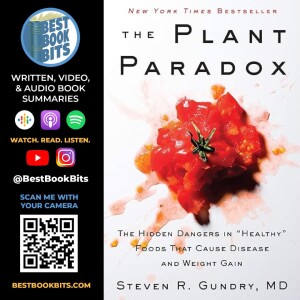 The Plant Paradox by Steven Gundry | Book Summary