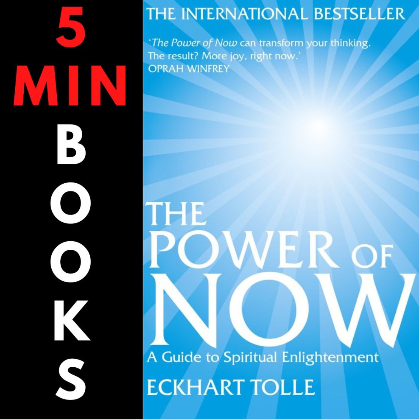 The Power Of Now | Eckhart Tolle | 5 Minute Book Summary