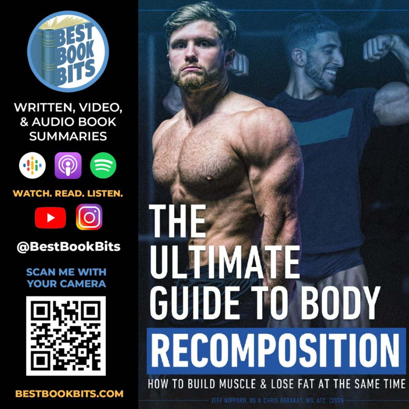 The Ultimate Guide To Body Recomposition | Build Muscle &amp; Lose Fat At The Same Time | Jeff Nippard