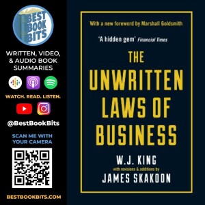 The Unwritten Laws of Business | W. J. King | Book Summary