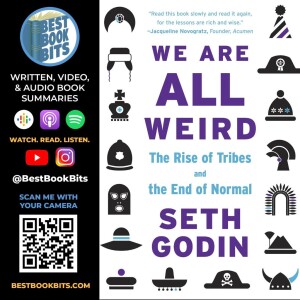 We Are All Weird by Seth Godin | Book Summary