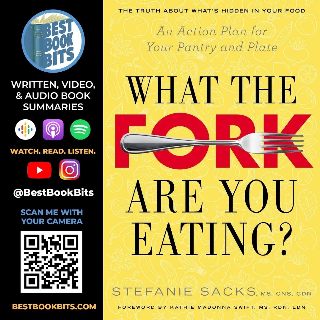 What the Fork Are You Eating? | Stefanie Sacks Interview | An Action Plan for Your Pantry and Plate