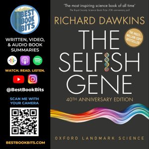 The Selfish Gene | Richard Dawkins |Book Summary