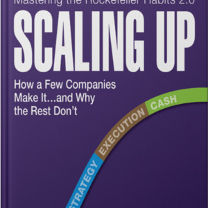 Verne Harnish Scaling Up How a Few Companies Make It... and Why the Rest Don't Book Summary