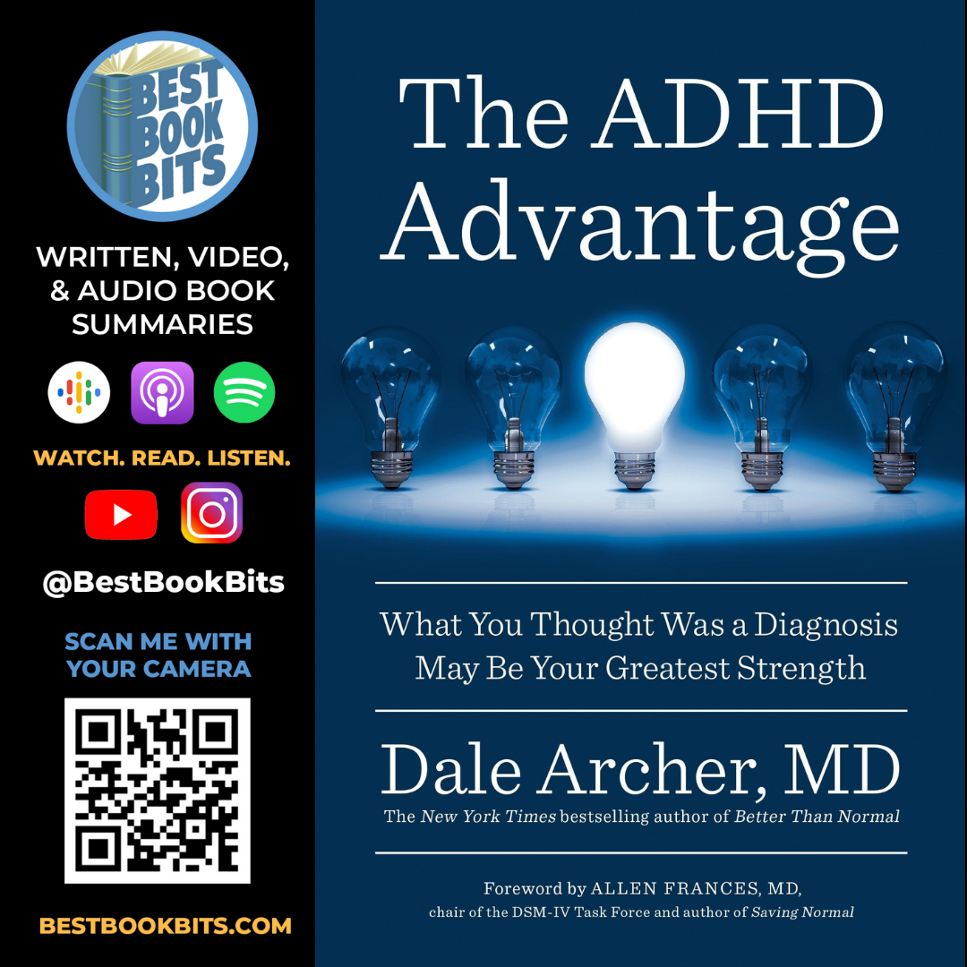 The ADHD Advantage | Dale Archer | Book Summary