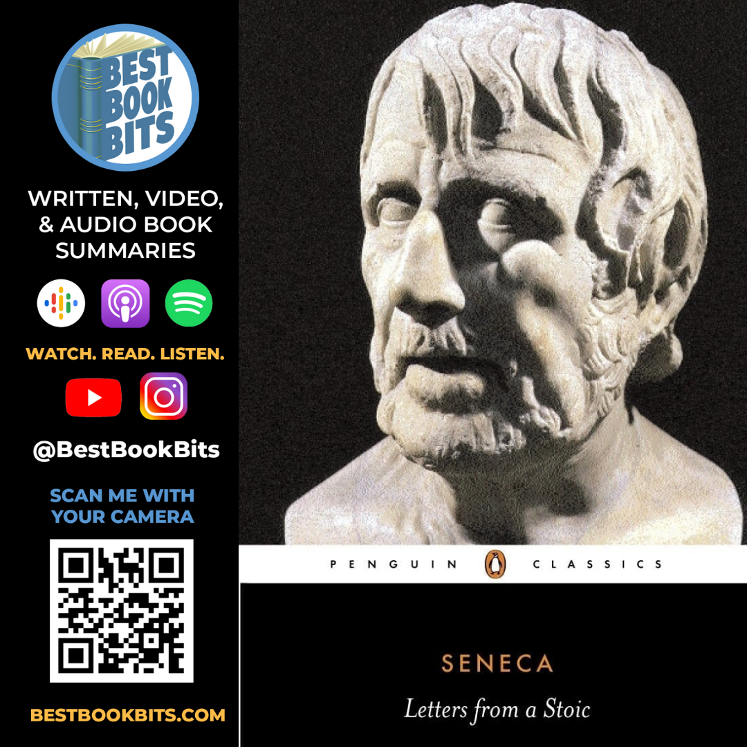 Letters from a Stoic |Lucius Annaeus Seneca | Book Summary