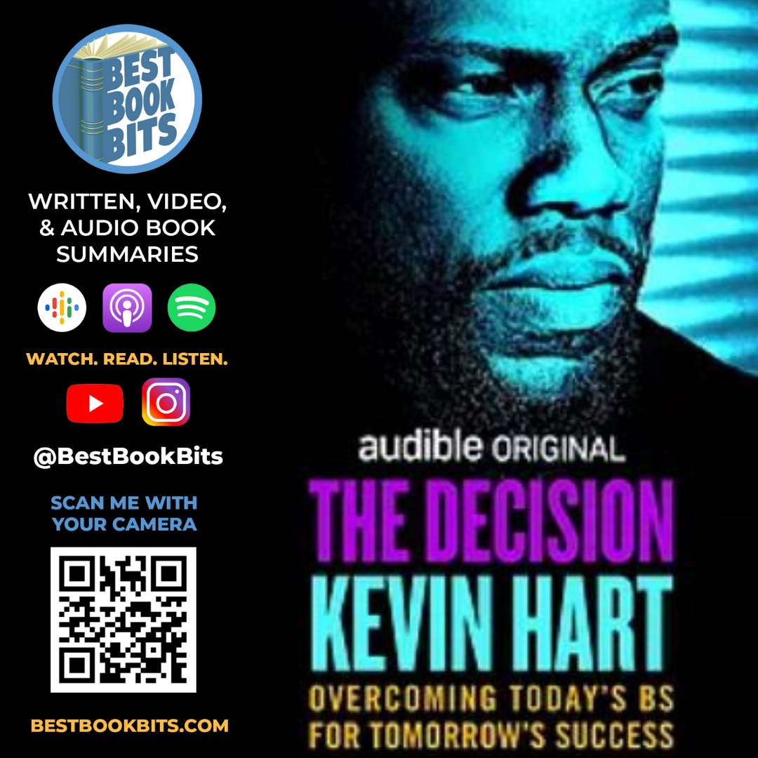 Kevin Hart | The Decision | Overcoming Today's BS for Tomorrow's Success