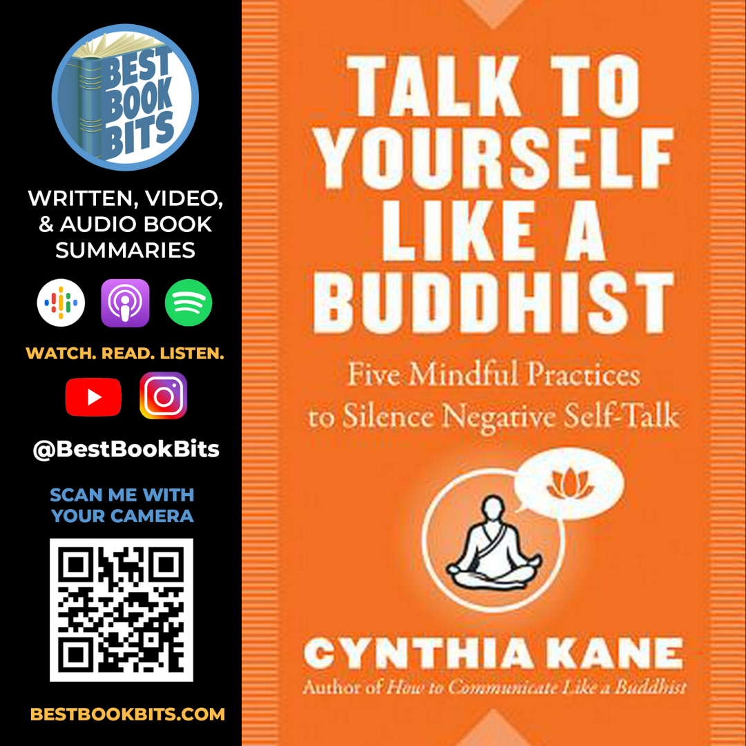 Talk to Yourself Like a Buddhist | Cynthia Kane | Book Summary