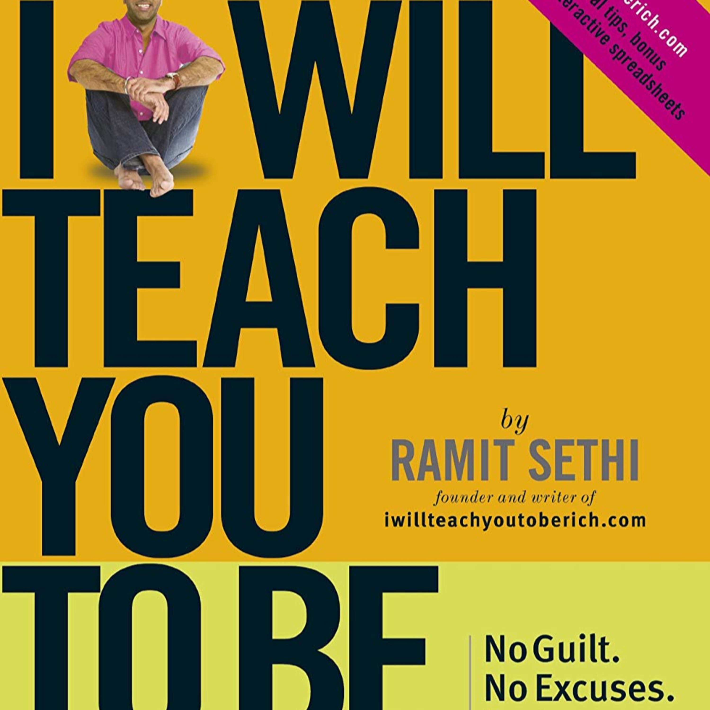 Book Summary of I Will Teach You To Be Rich | Author Ramit Sethi