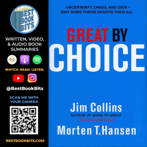 Great by Choice | Jim Collins | Book Summary