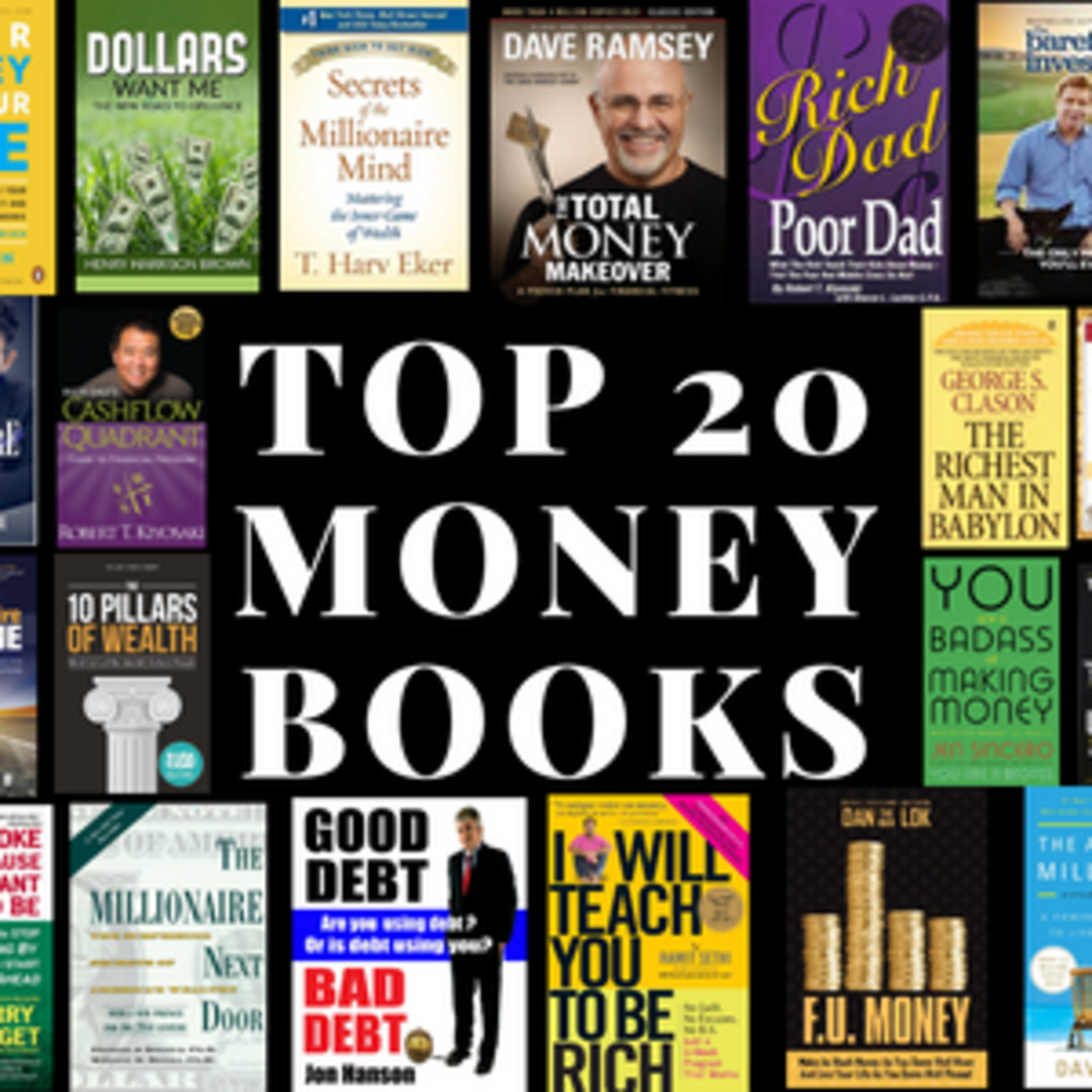 Top 20 Money Books