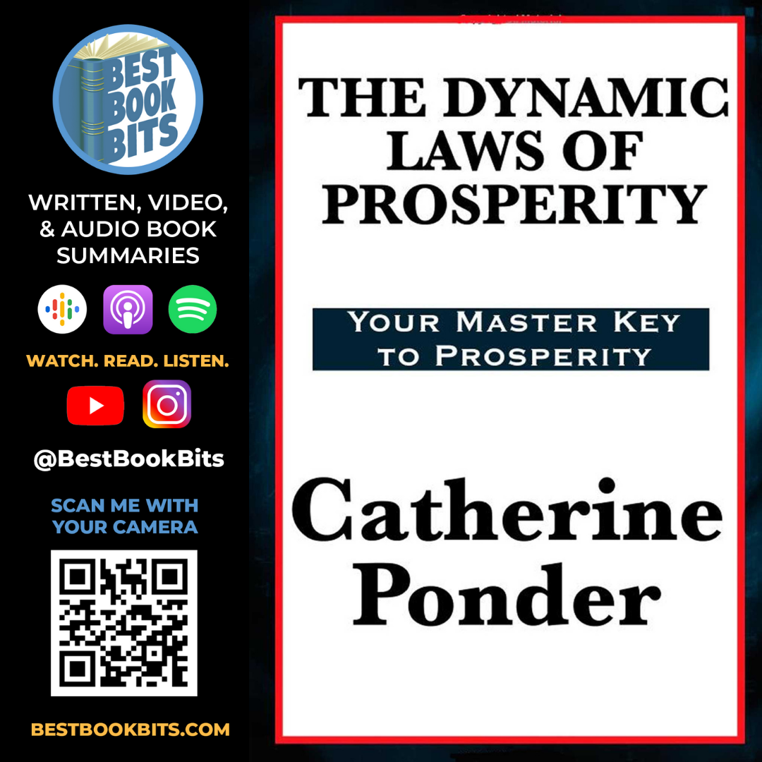 The Dynamic Laws of Prosperity | Catherine Ponder | Book Summary