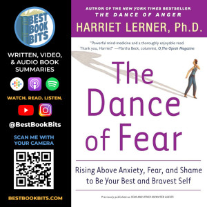 The Dance Of Fear Book Summary | Rising Above Anxiety, Fear And Shame | Author Harriet Lerner