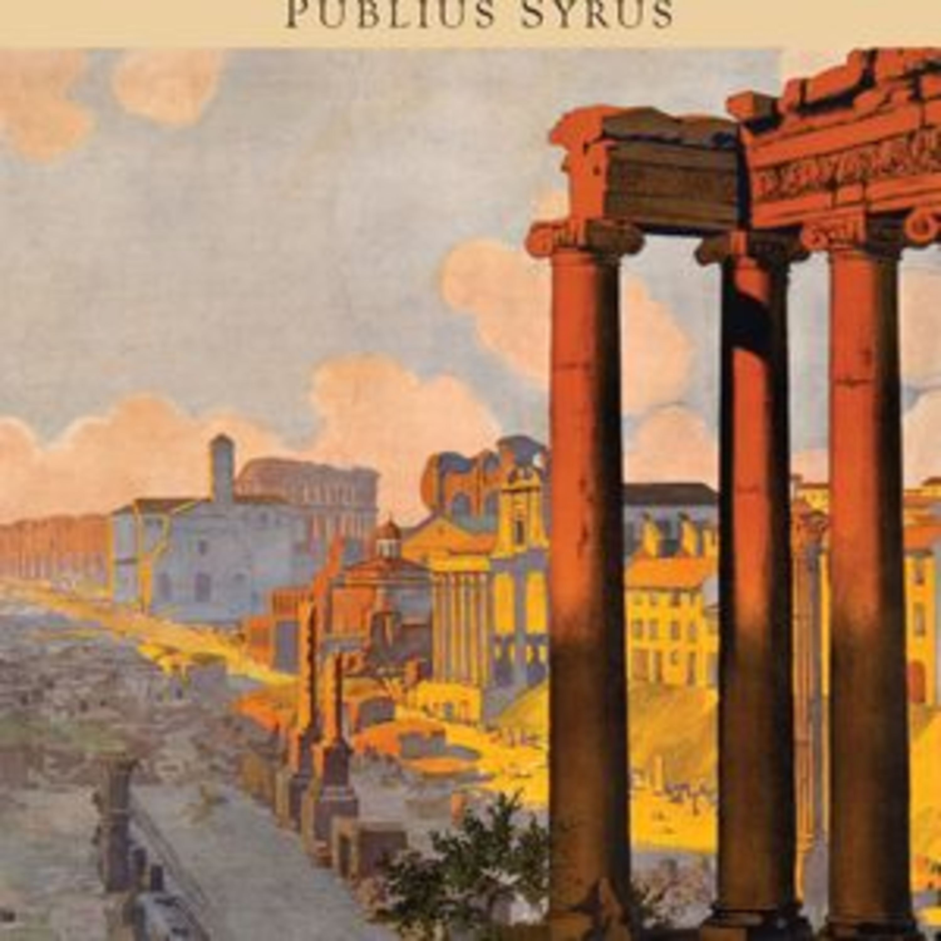 Moral Sayings of Publius Syrus