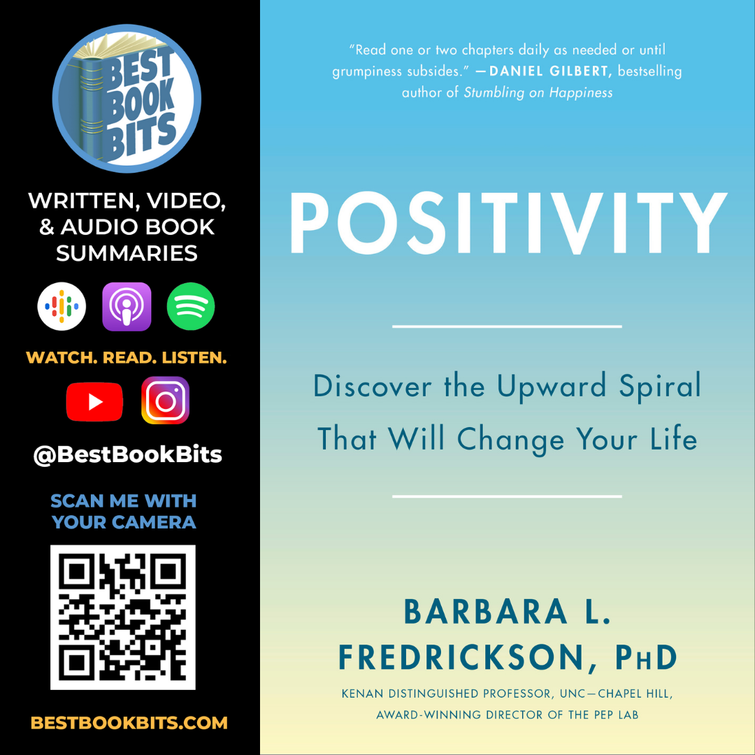 Positivity | Barbara Fredrickson | Book Summary