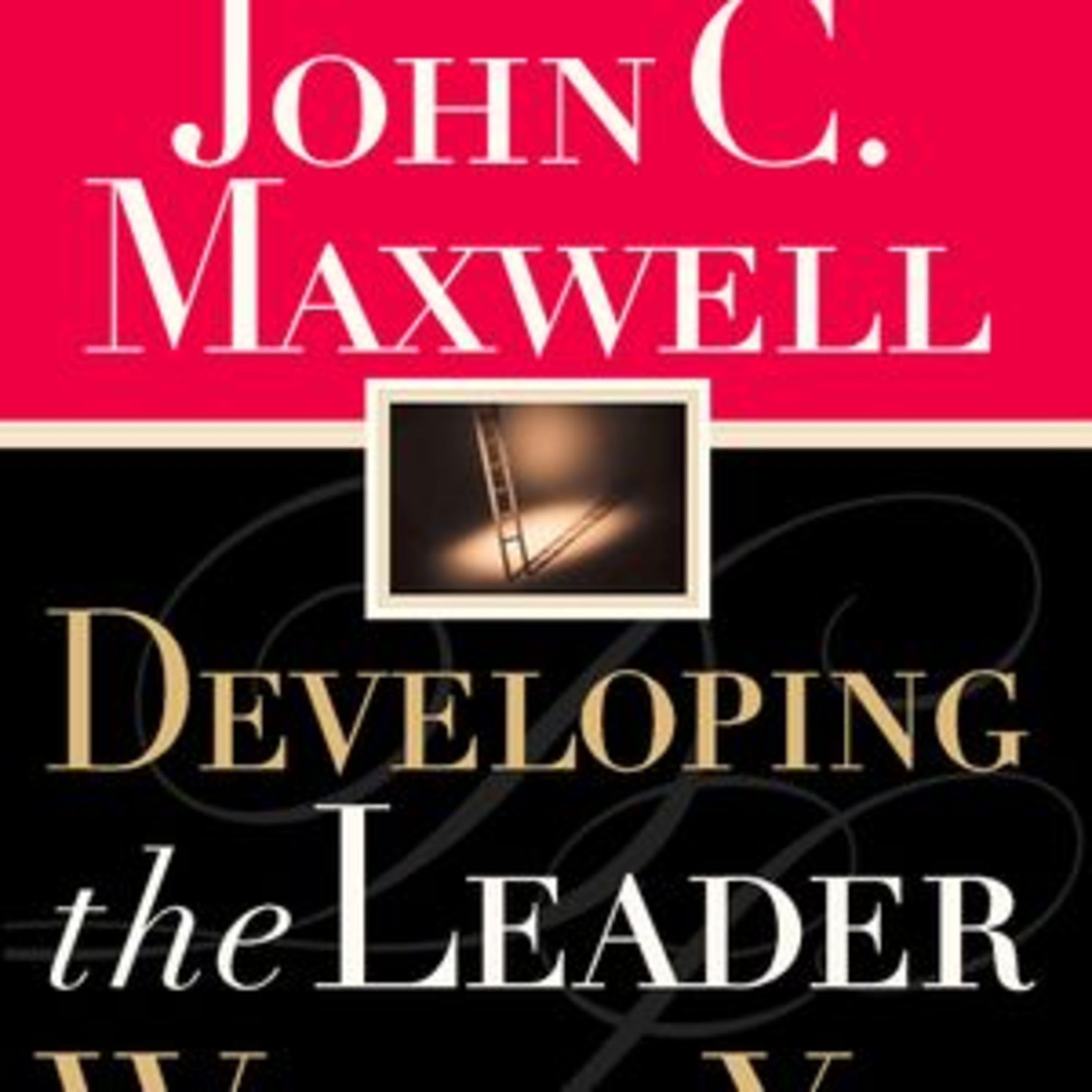 Developing The Leader Within You by John C. Maxwell