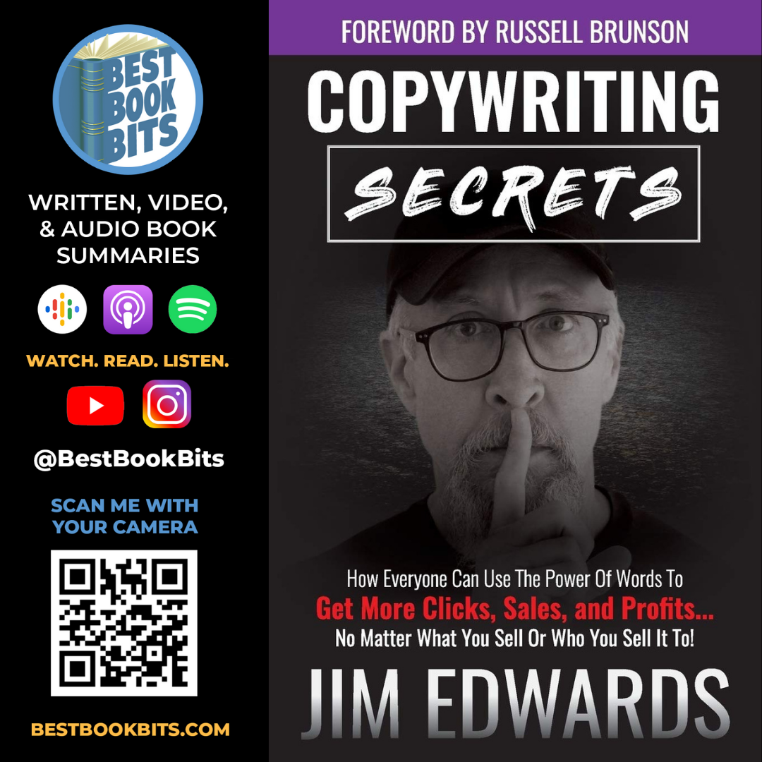 Copywriting Secrets | Get More Clicks, Sales and Profits | Jim Edwards | Book Summary