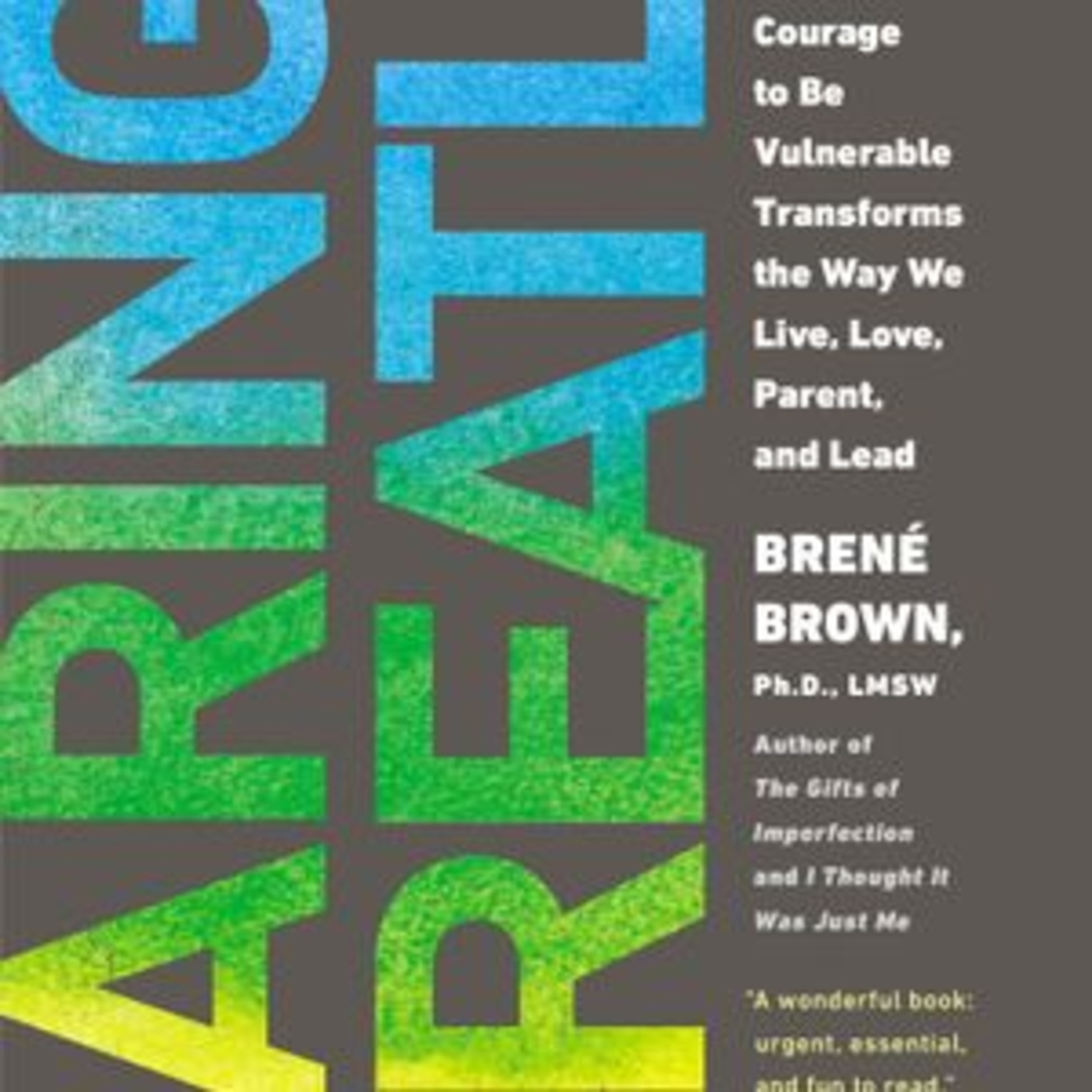 Daring Greatly by Brené Brown