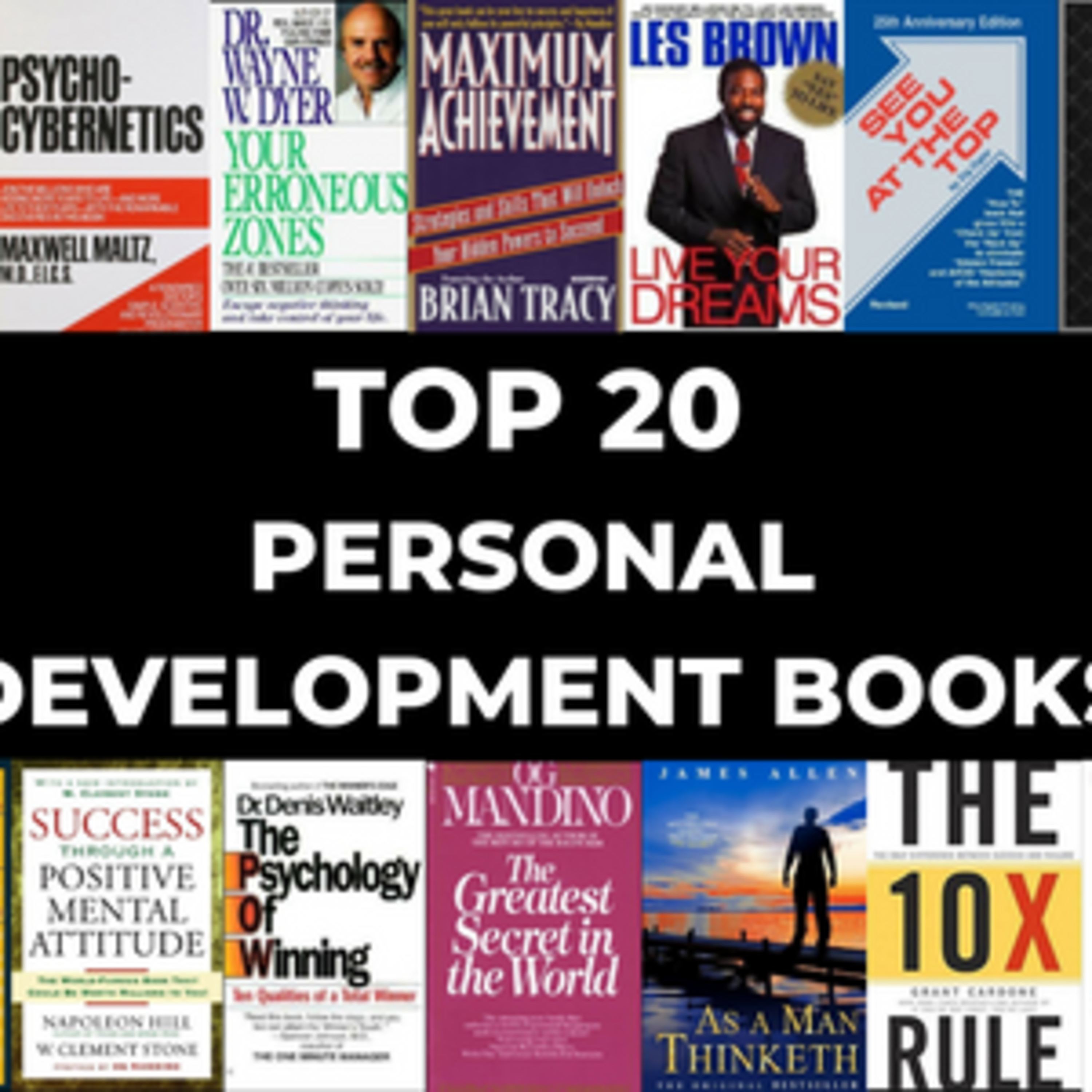 Top 20 Personal Development Books