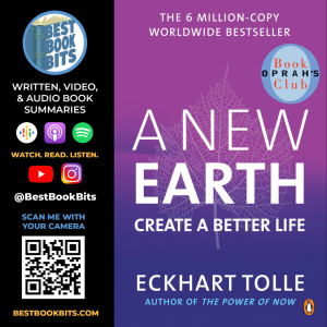 A New Earth | Eckhart Tolle | Book Summary