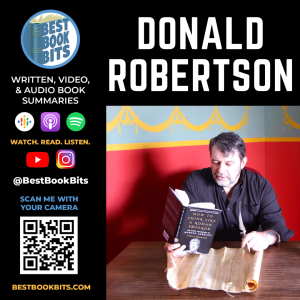 Donald Robertson Interview | How to Think Like a Roman Emperor | Marcus Aurelius | Bestbookbits