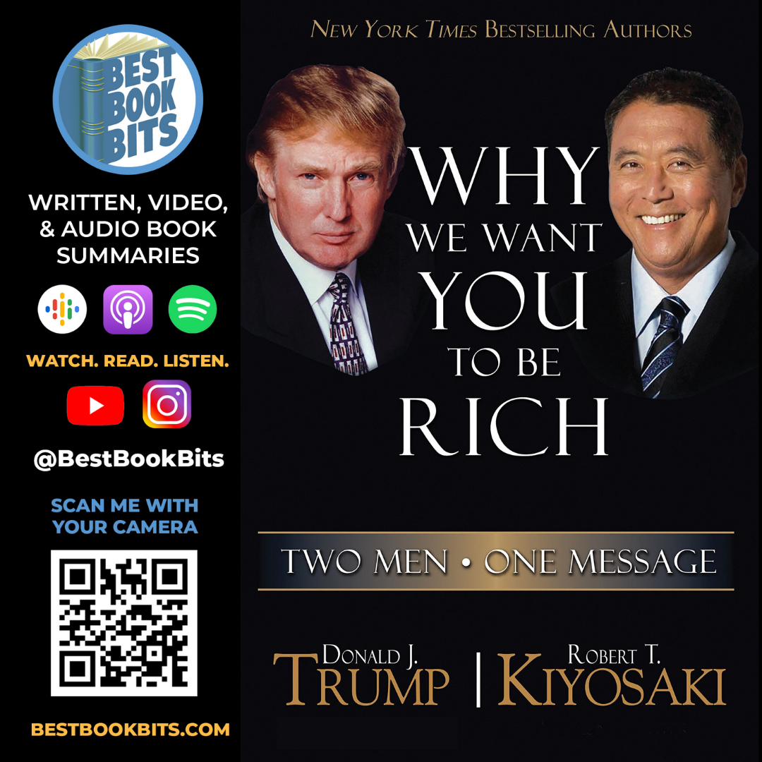 Why We Want You to Be Rich | Donald Trump and Robert Kiyosaki | Book Summary