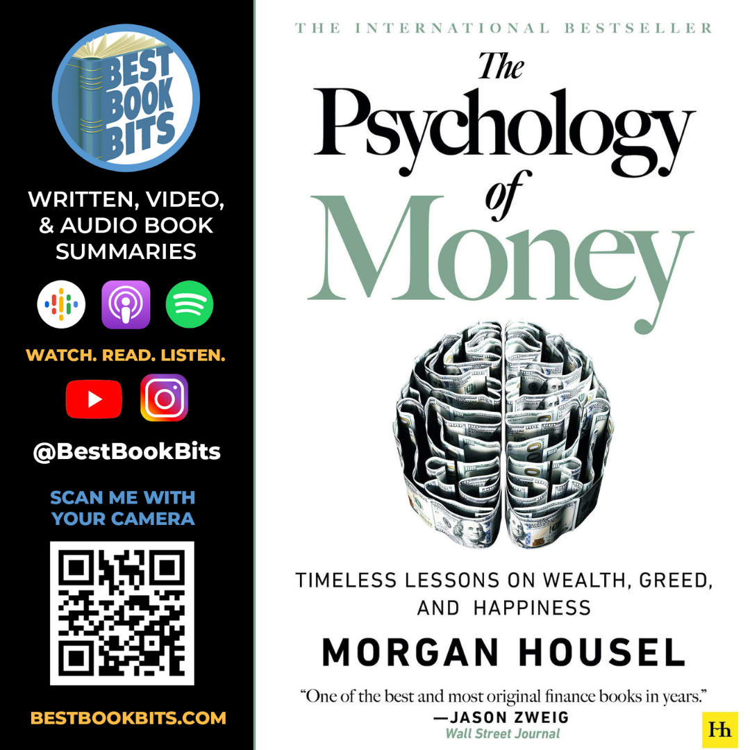 The Psychology of Money | Timeless Lessons on Wealth, Greed, and Happiness | Morgan Housel | Book Summary