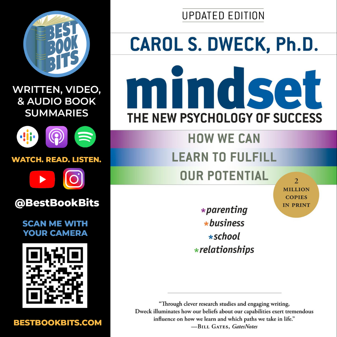 Mindset | The New Psychology of Success | Carol Dweck | Book Summary