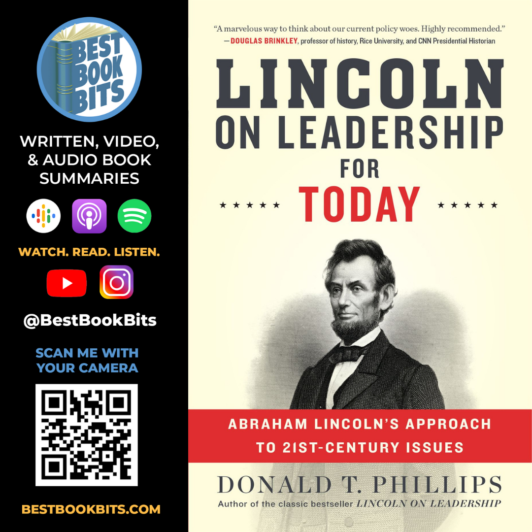 Lincoln on Leadership | Donald T. Phillips | Book Summary