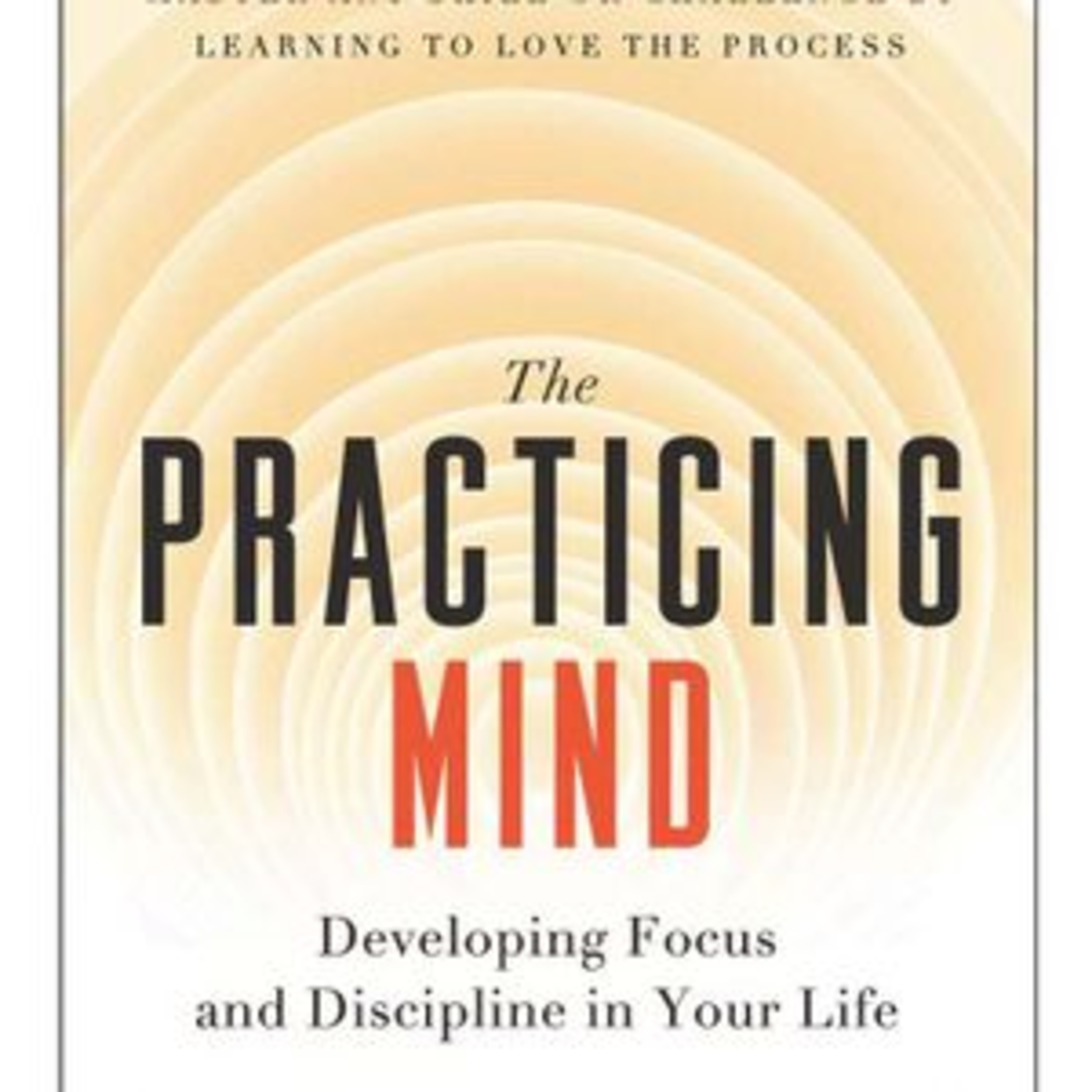 The Practicing Mind by Thomas M. Sterner