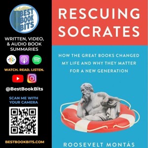 Rescuing Socrates | Roosevelt Montas Interview | How the Great Books Changed My Life