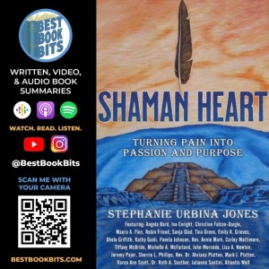 Stephanie Urbina Jones Interview | Shaman Heart: Turning Pain Into Passion and Purpose