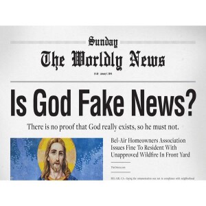 Joe from Montana Show - Does God Really Exist? Joe Says Hell No! Let’s Discuss!