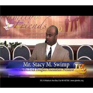 Stacy Swimp brings his perspective to Women Patriots