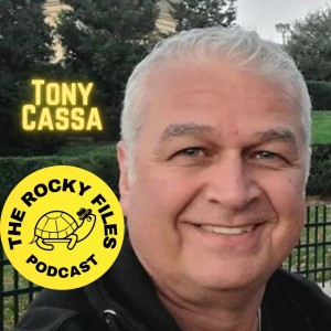 The Rocky Files Episode 17 Story Time: Making contact with Sylvester Stallone- Episode Guest: Tony C