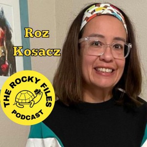 The Rocky Files Episode 9: The Rocky Road To Weightloss / Episode Guest: Roz