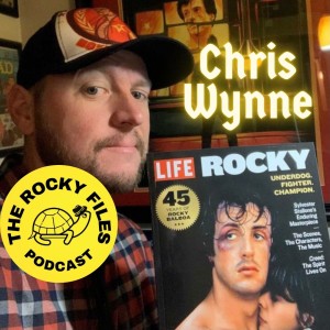 The Rocky Files Episode 5: The Rocky IV Inspiration / Episode Guest: Chris From Louisiana