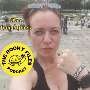 The Rocky File Episode 4: The Sly Stallone Shop Effect / Episode Guest: Ami