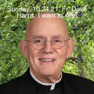 Sunday, 10.24.21, Fr. Dave Harris, I want to see!