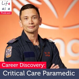 EP132_Behind the Scenes with a Critical Care Paramedic