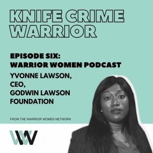 Knife Crime Warrior: Yvonne Lawson MBE
