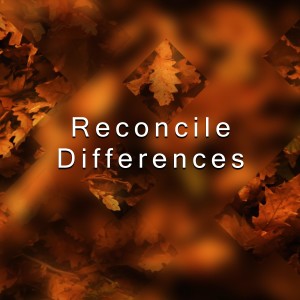 Reconcile Differences