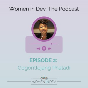 Ep 2. Gogontlejang Phaladi on how we can move past words on youth engagement