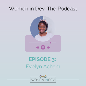 Ep 3. Evelyn Acham on why we need feminist action on the Climate Crisis