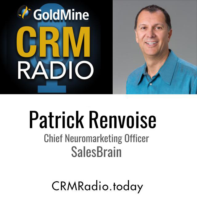 Selling Isn’t about Pushing Features It’s about Diagnosing – Patrick Renvoise Podcast