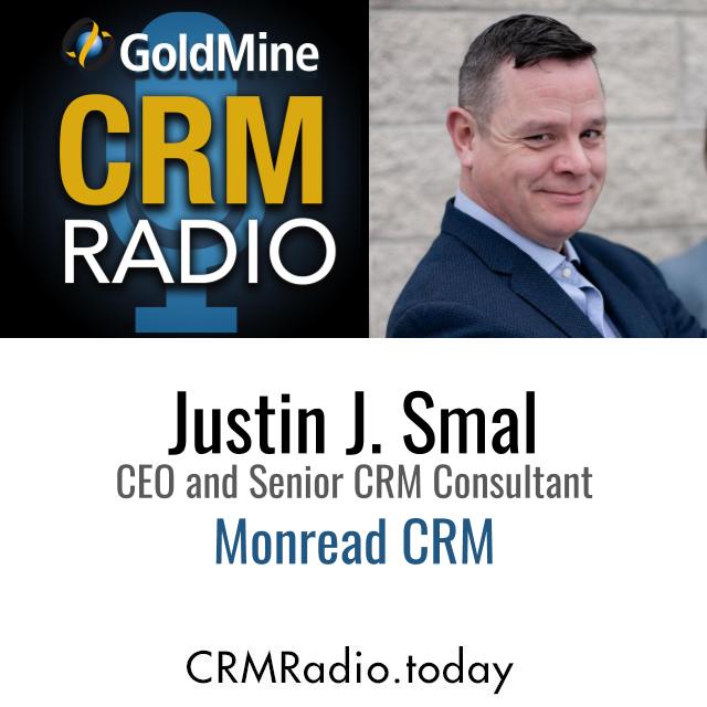 All-Ireland Business Foundation CRM Thought-Leader - Justin J. Small