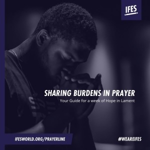 Sharing Burdens in Prayer