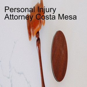 Personal Injury Attorney Costa Mesa