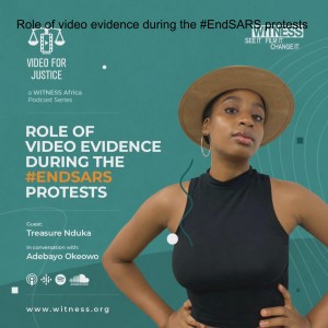 Role of video evidence during the #EndSARS protests